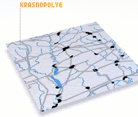 3d view of Krasnopolʼye