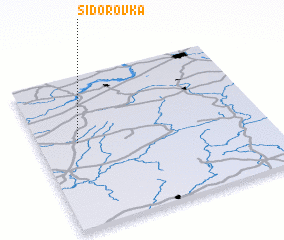 3d view of Sidorovka