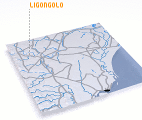 3d view of Ligongolo