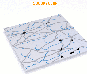 3d view of Solov\
