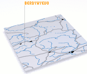 3d view of Berdyayevo