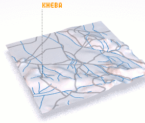 3d view of Kheba