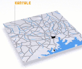 3d view of Kanyale