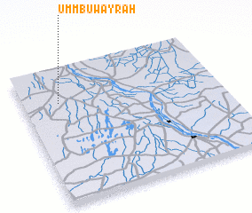 3d view of Umm Buwayrah