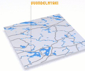 3d view of Vuondel\