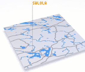 3d view of Salola