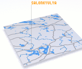 3d view of Salonkyulya