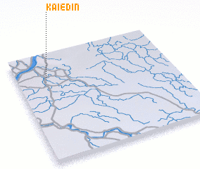 3d view of Kaiedin