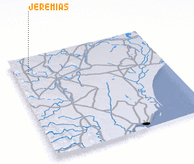 3d view of Jeremias