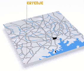 3d view of Kayenje
