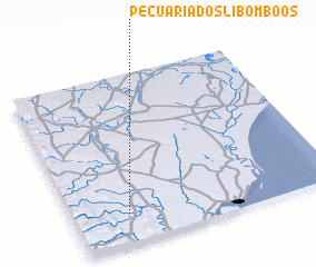 3d view of Pecuária dos Libomboos