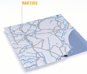 3d view of Martins