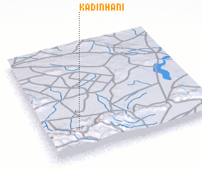 3d view of Kadınhanı