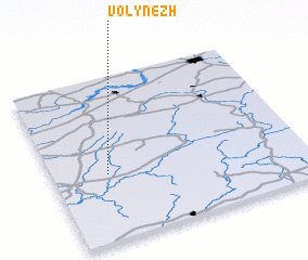 3d view of Volynezh