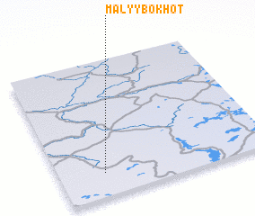 3d view of Malyy Bokhot