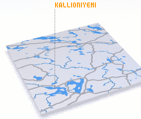 3d view of Kallioniyemi