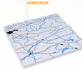 3d view of Usadishche