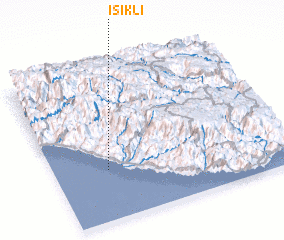 3d view of Işıklı