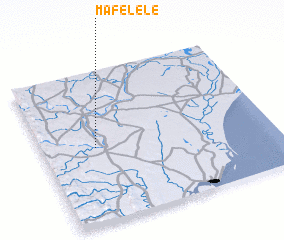 3d view of Mafelele