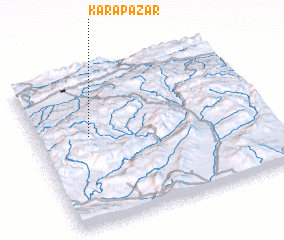 3d view of Karapazar