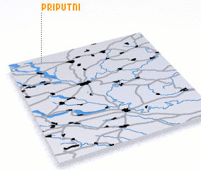 3d view of Priputni