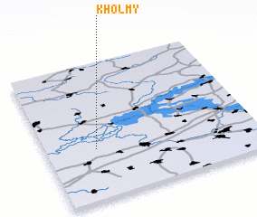 3d view of Kholmy