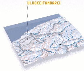 3d view of Ulugeçit Ambarcı