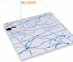 3d view of Oblogino