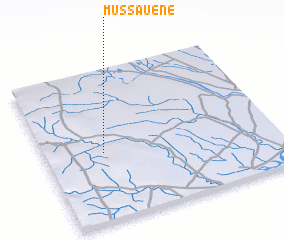 3d view of Mussauene