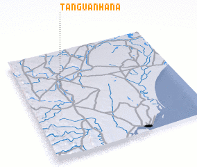 3d view of Tanguanhana