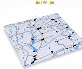 3d view of Marʼyevka