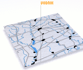 3d view of Vodnik