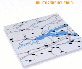 3d view of Khutor Shevchenko