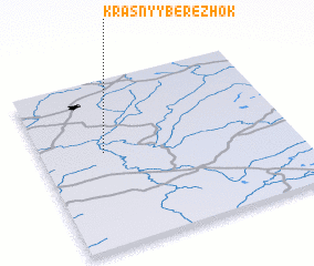 3d view of Krasnyy Berezhok