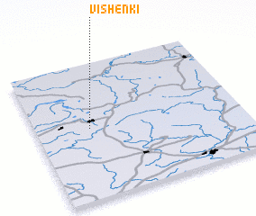 3d view of Vishenki