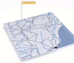 3d view of Chamane