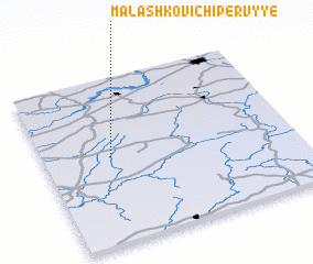 3d view of Malashkovichi Pervyye