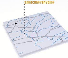 3d view of Zarechnoye Rydino