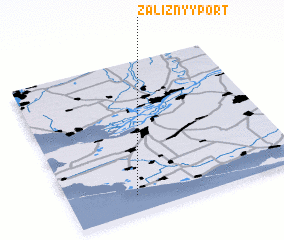 3d view of Zaliznyy Port