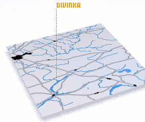 3d view of Divinka