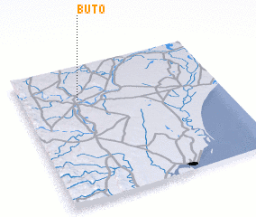 3d view of Buto