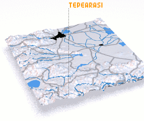 3d view of Tepearası