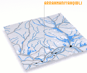 3d view of Ar Raḩmānīyah Qiblī