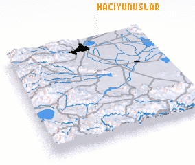 3d view of Hacıyunuslar