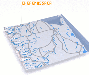 3d view of Chefe Massaca