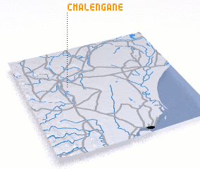3d view of C. Malengane