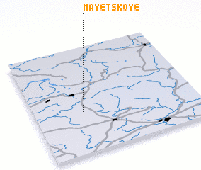 3d view of Mayetskoye