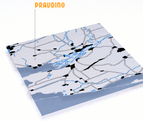 3d view of Pravdino