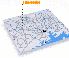 3d view of Bendegere