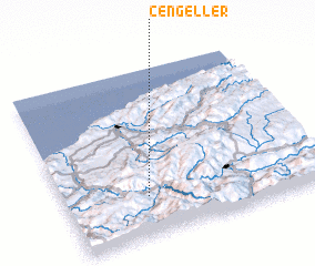 3d view of Çengeller
